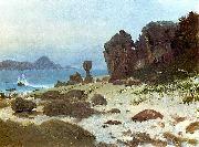 Albert Bierstadt, Bay of Monterey, California